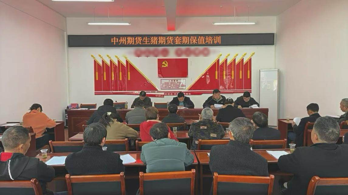 中州期货助力乡村振兴：点亮马坪村，赋能生猪产业