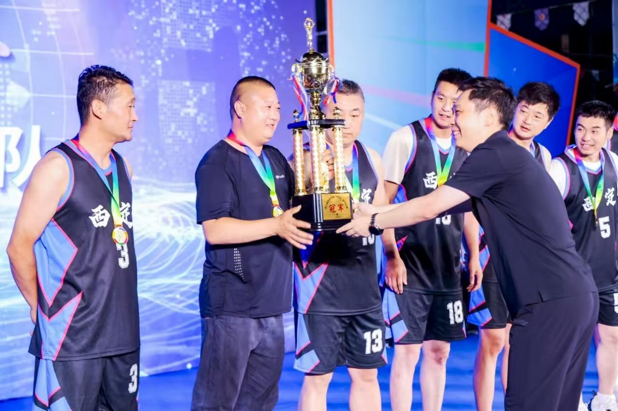 北京通州举办“村ba”篮球联赛 文旅体融合助力乡村振兴