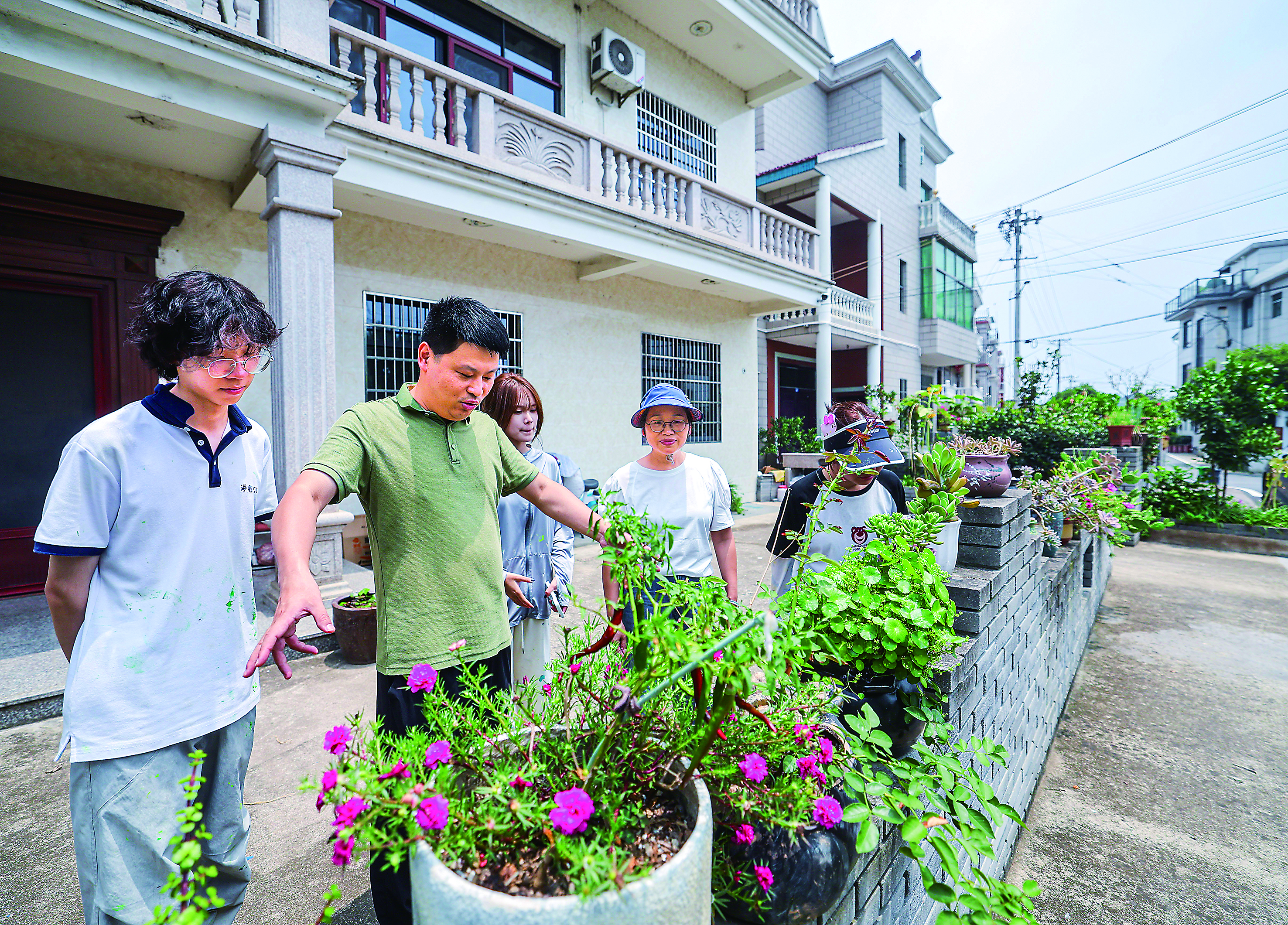 文化特派员助力乡村振兴