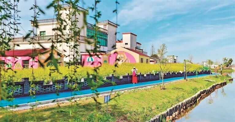 “三色”绘就乡村振兴壮美图景