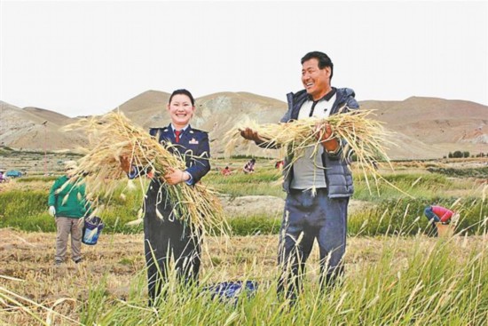 西藏阿里：“三聚焦”为乡村振兴注入“税动能”